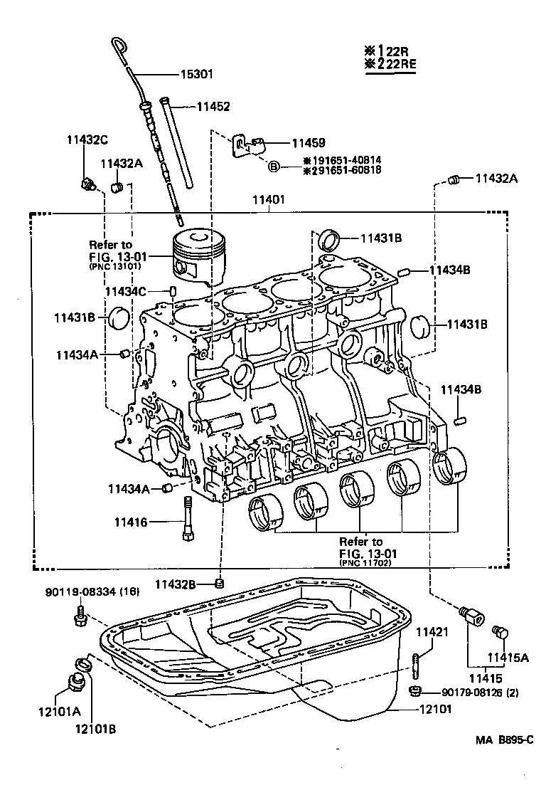  LAND CRUISER 70 |  CYLINDER BLOCK