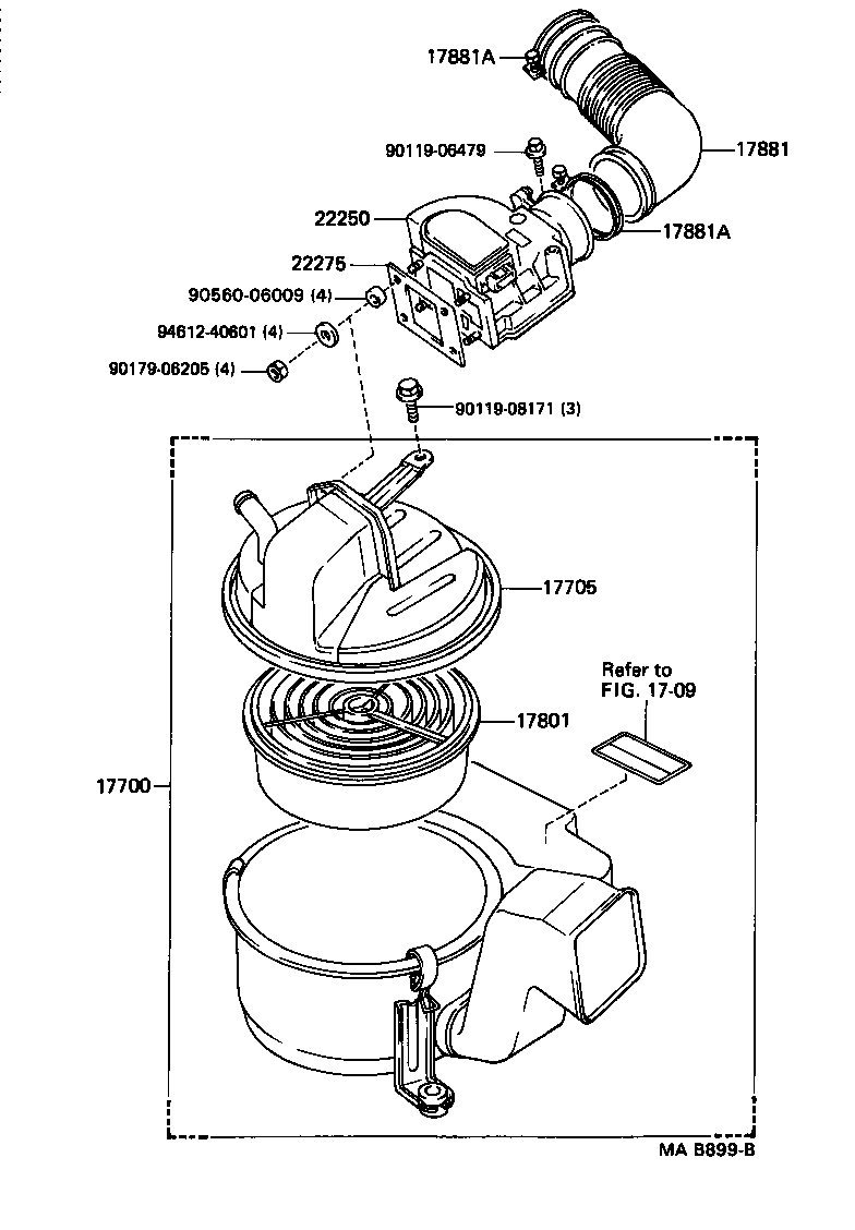  LAND CRUISER 70 |  AIR CLEANER