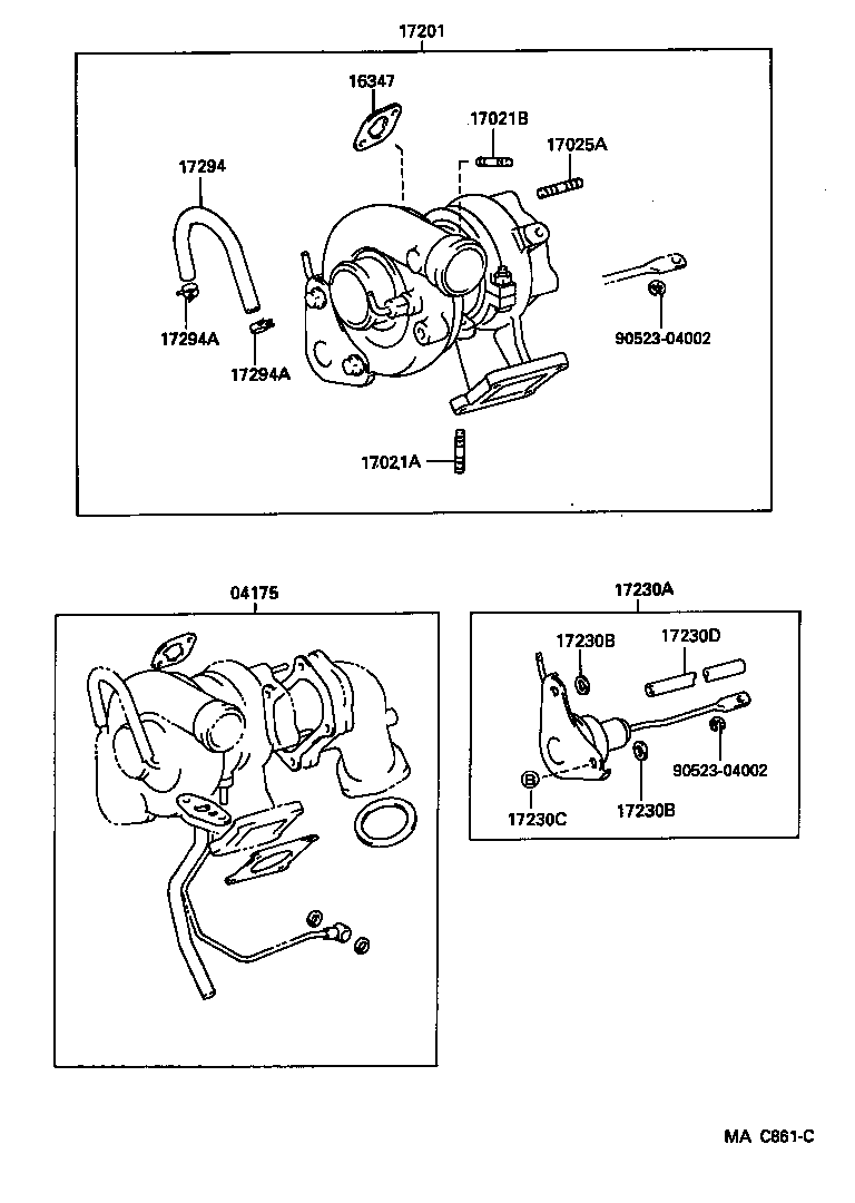  LAND CRUISER 70 |  MANIFOLD