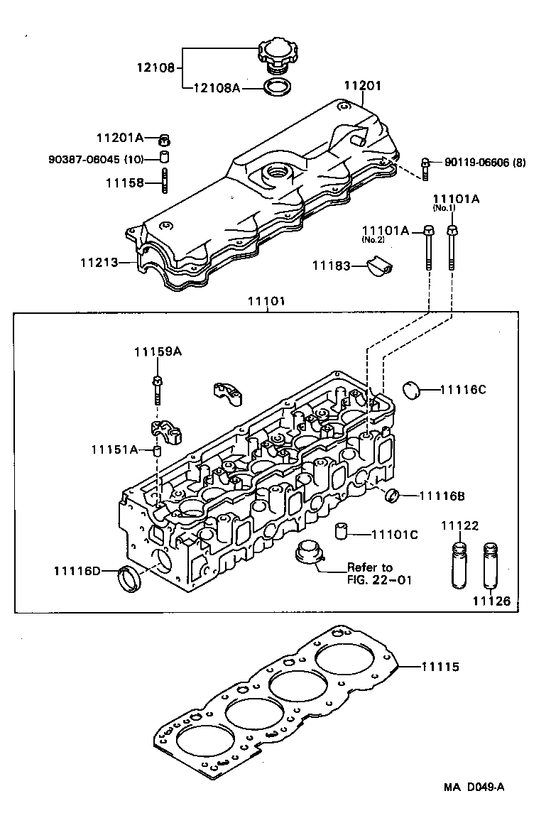  LAND CRUISER 70 |  CYLINDER HEAD