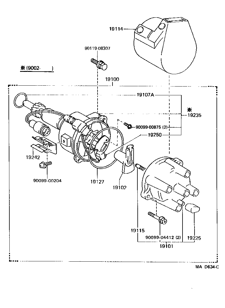  LAND CRUISER 70 |  DISTRIBUTOR