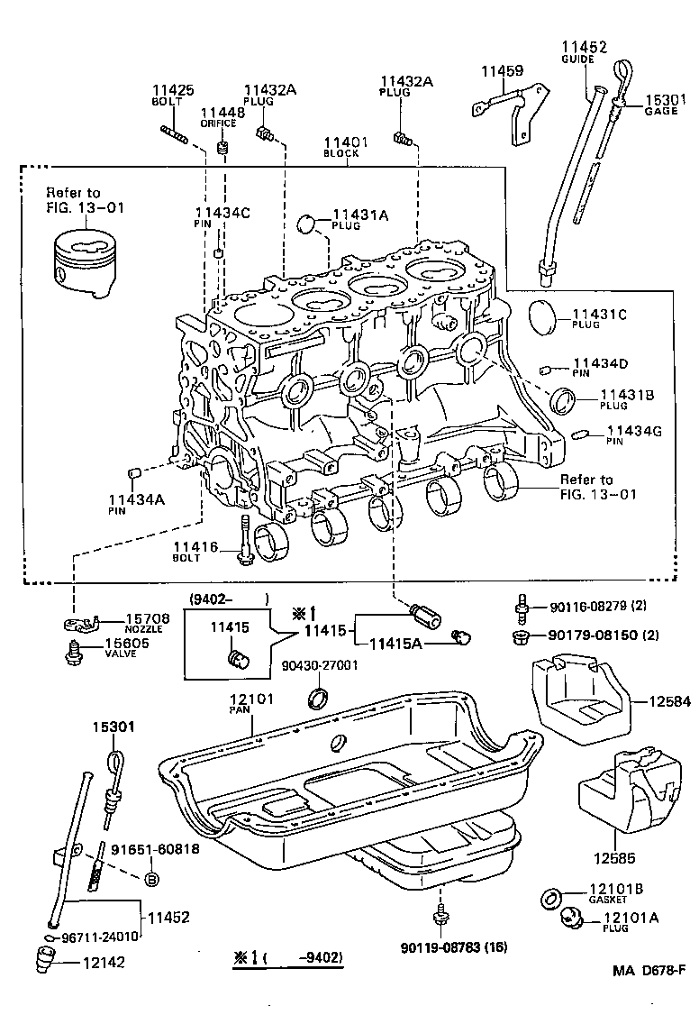  LAND CRUISER 70 |  CYLINDER BLOCK