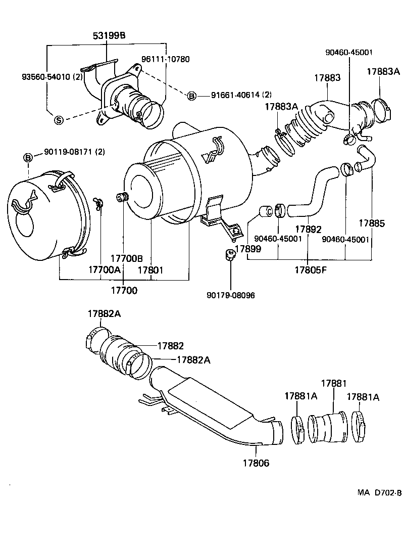  LAND CRUISER 70 |  AIR CLEANER