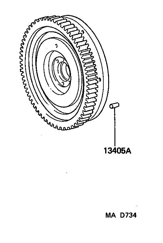  LAND CRUISER 70 |  CRANKSHAFT PISTON