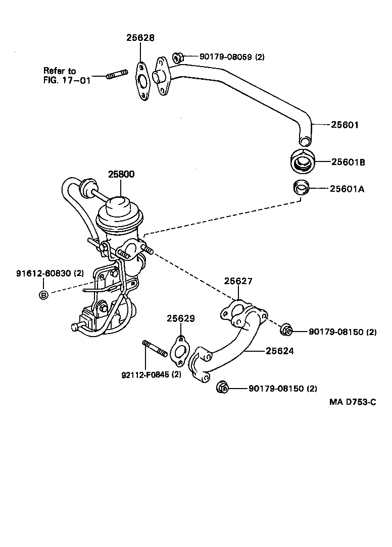  LAND CRUISER 70 |  EXHAUST GAS RECIRCULATION SYSTEM