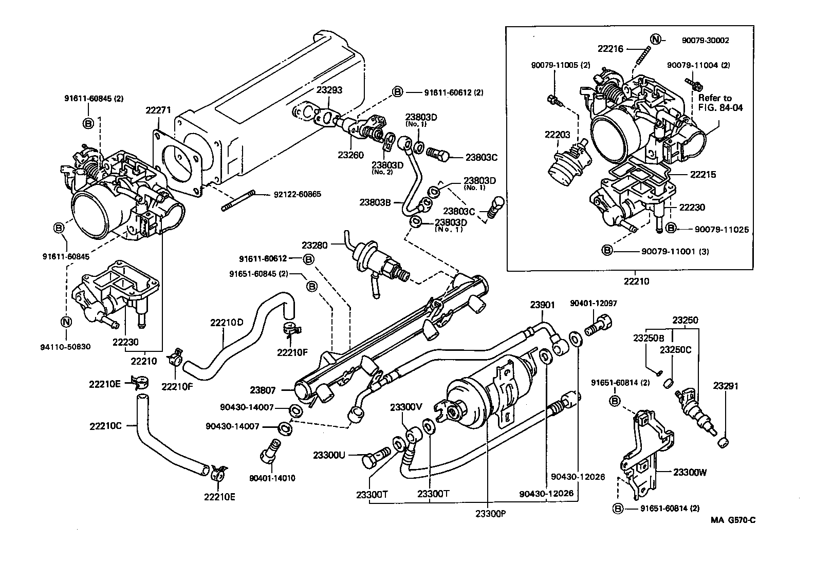  LAND CRUISER 70 |  FUEL INJECTION SYSTEM