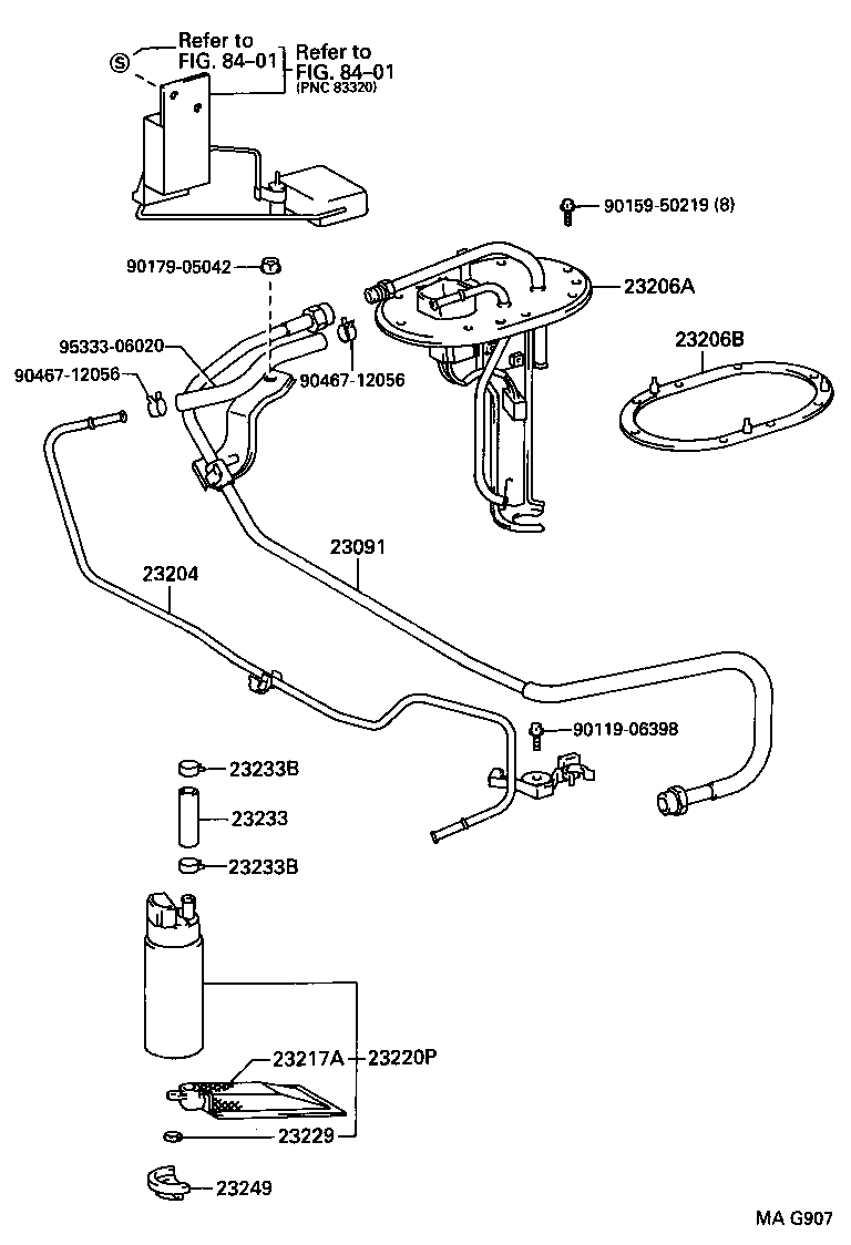  CELICA |  FUEL INJECTION SYSTEM