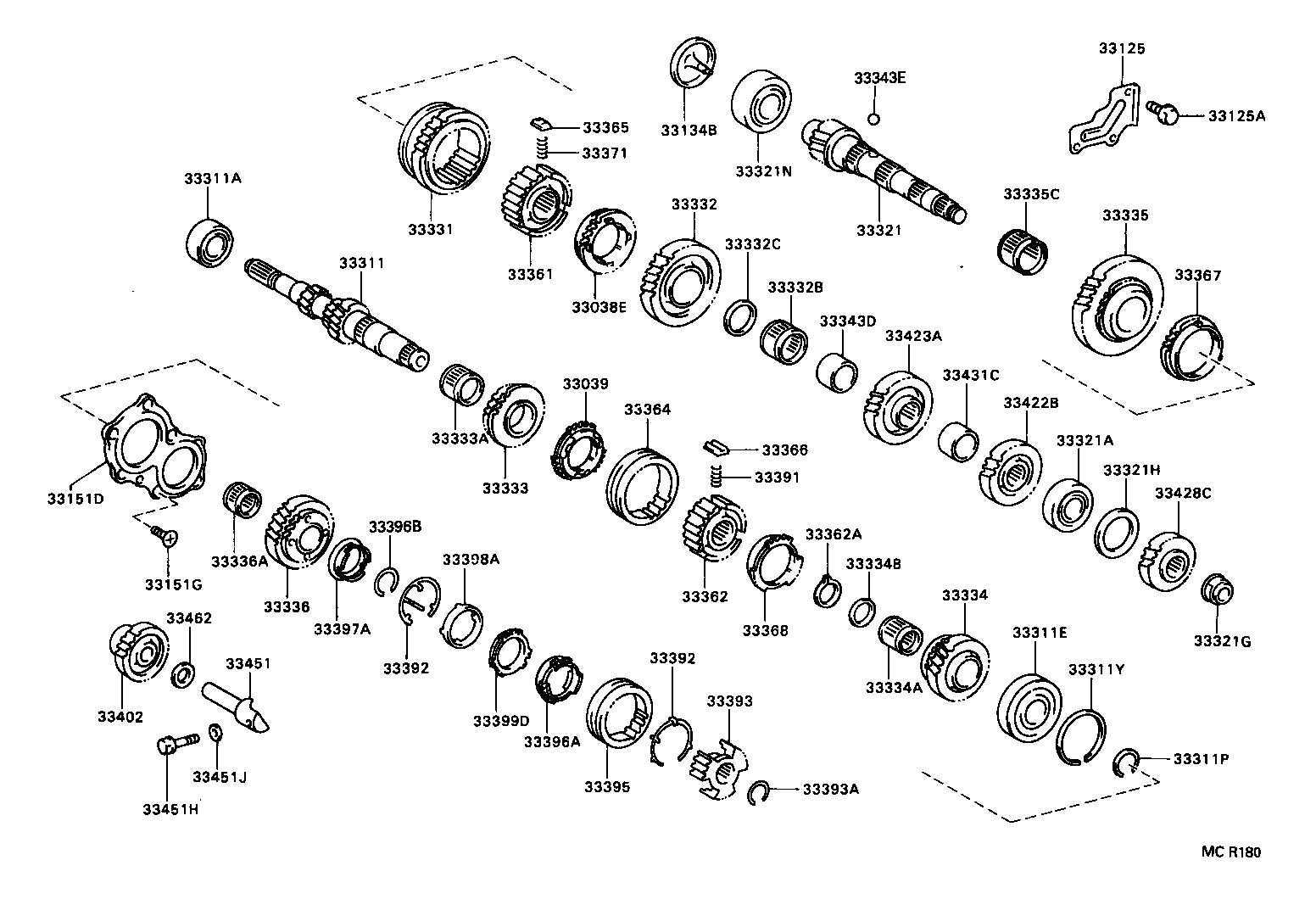  CELICA |  TRANSMISSION GEAR MTM