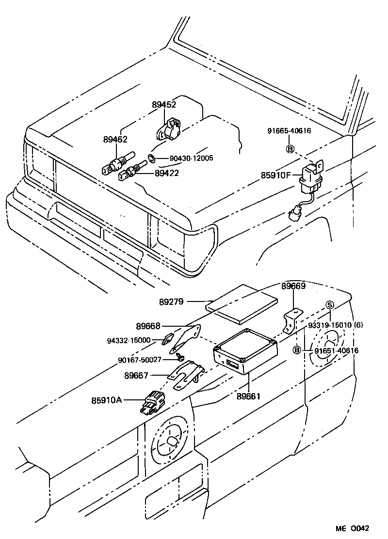  LAND CRUISER 70 |  ELECTRONIC FUEL INJECTION SYSTEM