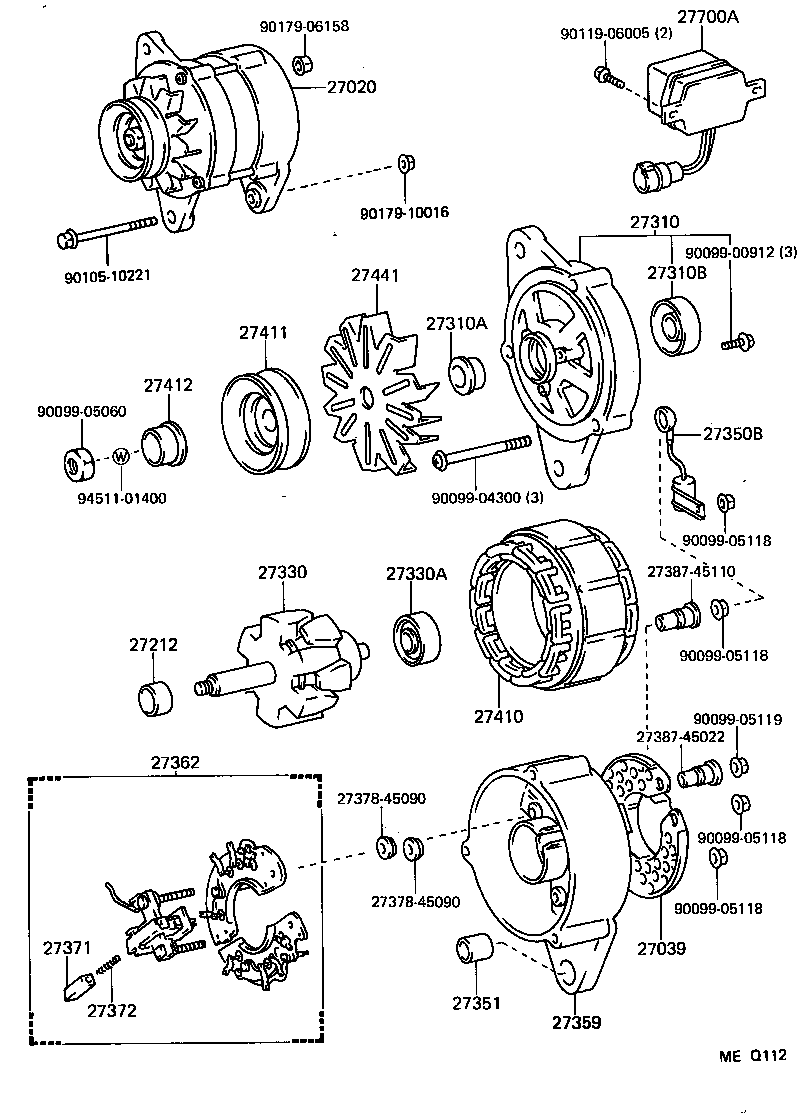  LAND CRUISER 70 |  ALTERNATOR