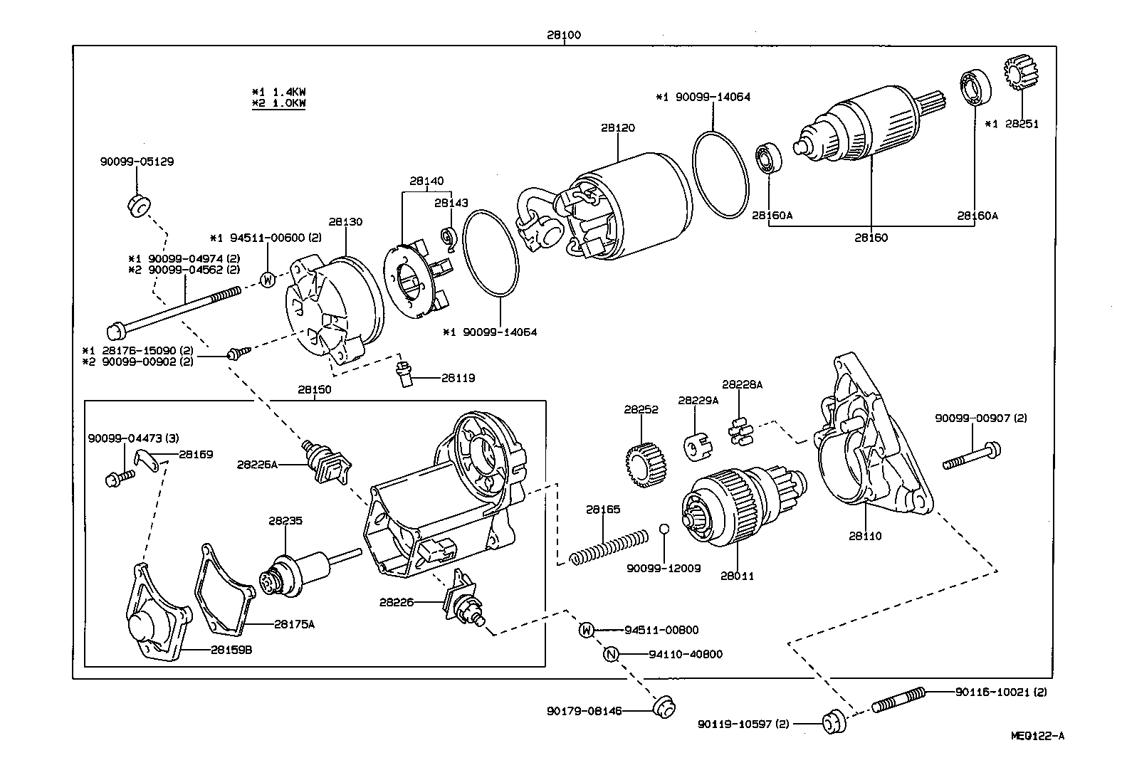  LAND CRUISER 70 |  STARTER