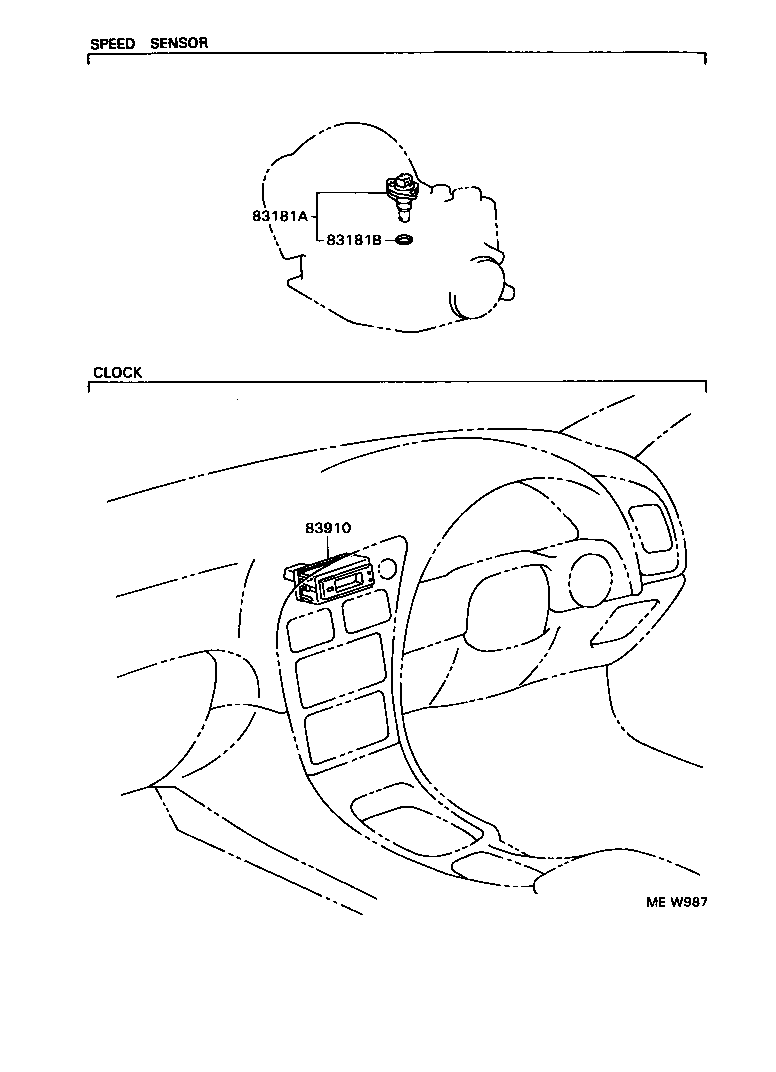  CELICA |  METER