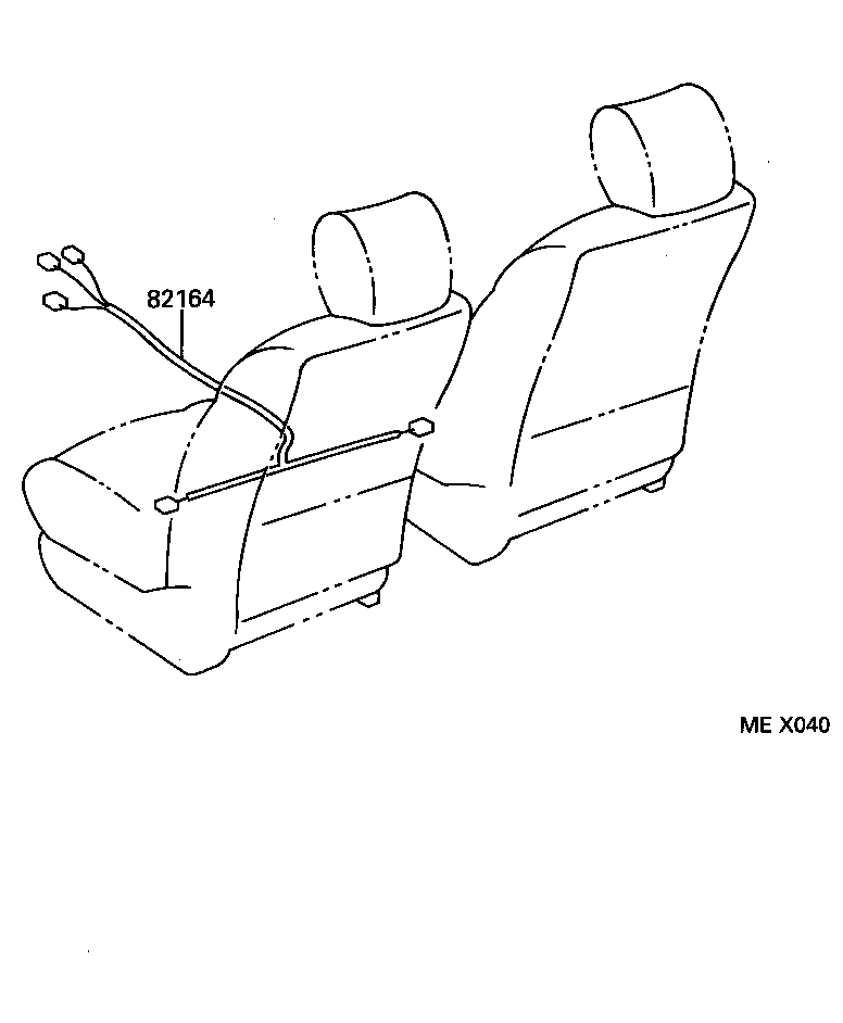  CELICA |  WIRING CLAMP