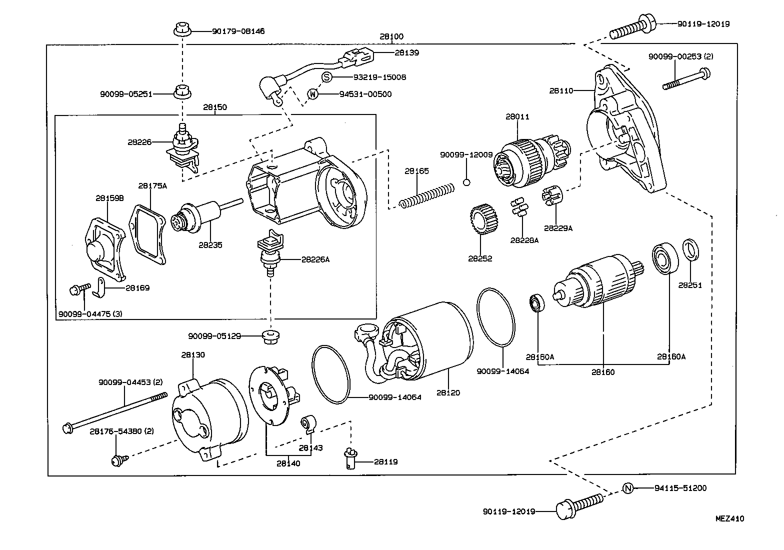  LAND CRUISER 70 |  STARTER