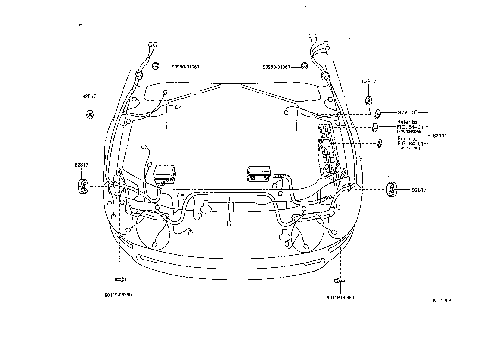  CELICA |  WIRING CLAMP