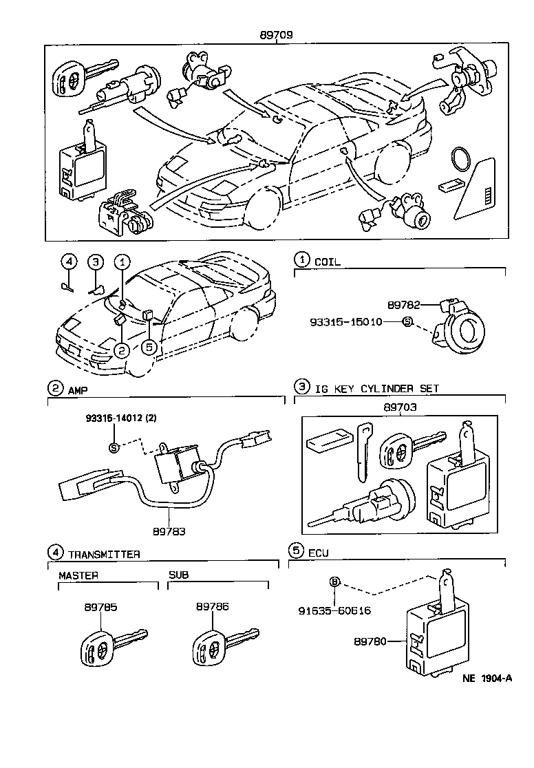  MR2 |  ANTI THEFT DEVICE