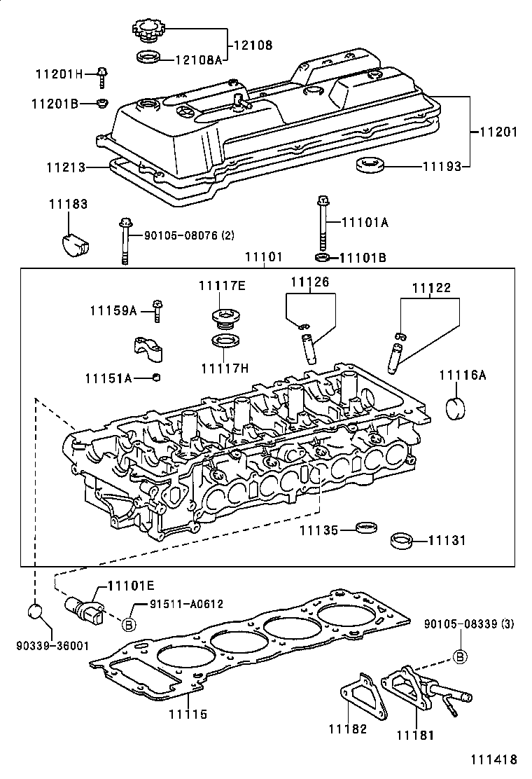  DYNA200 |  CYLINDER HEAD