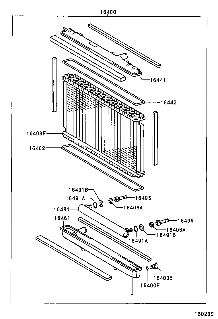  CENTURY |  RADIATOR WATER OUTLET