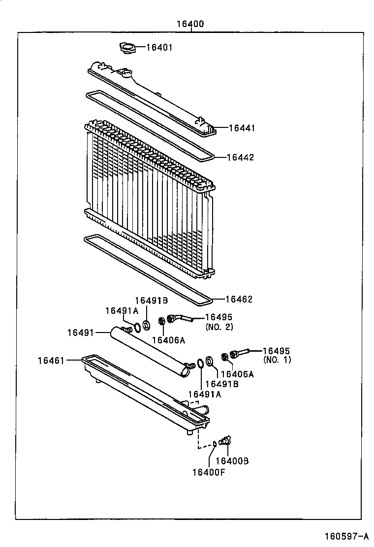  RX300 |  RADIATOR WATER OUTLET