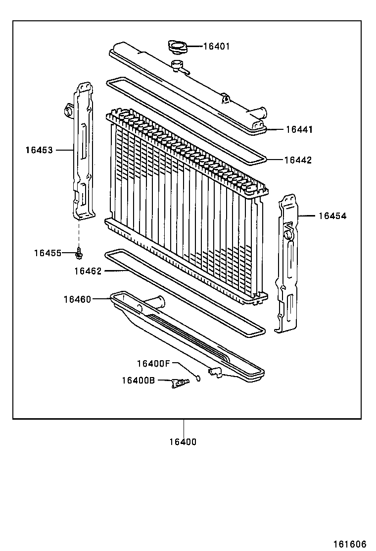  LX470 |  RADIATOR WATER OUTLET