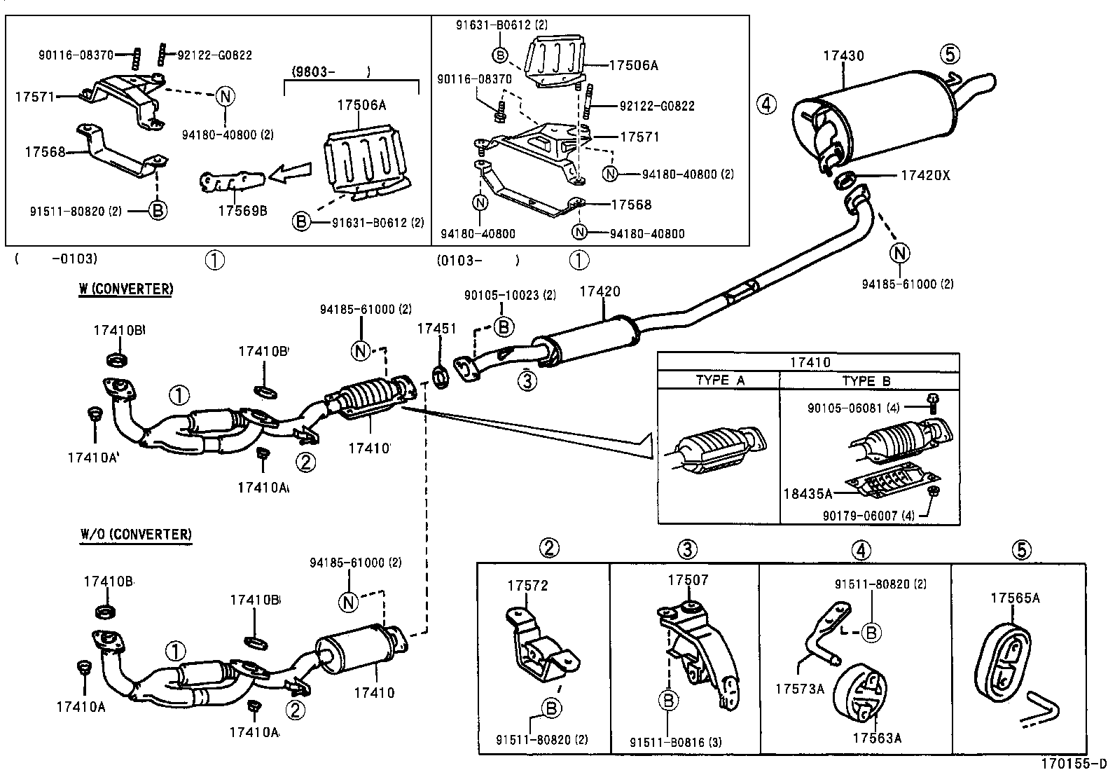 29 2001 Toyota Corolla Exhaust System Diagram - Wire Diagram Source