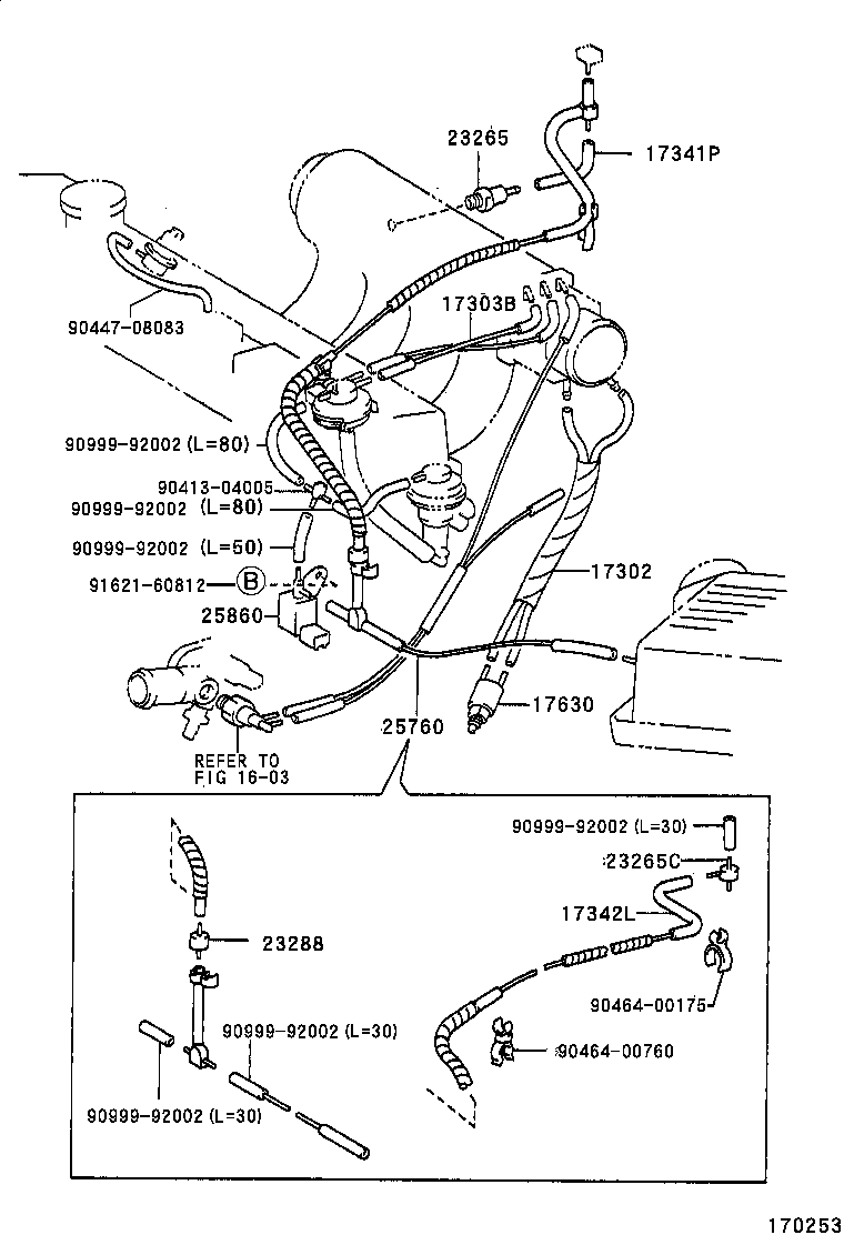  PASEO |  VACUUM PIPING