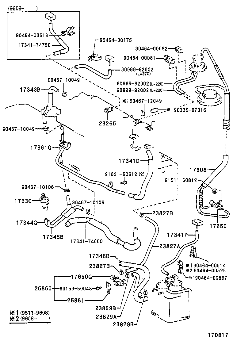  RAV4 |  VACUUM PIPING