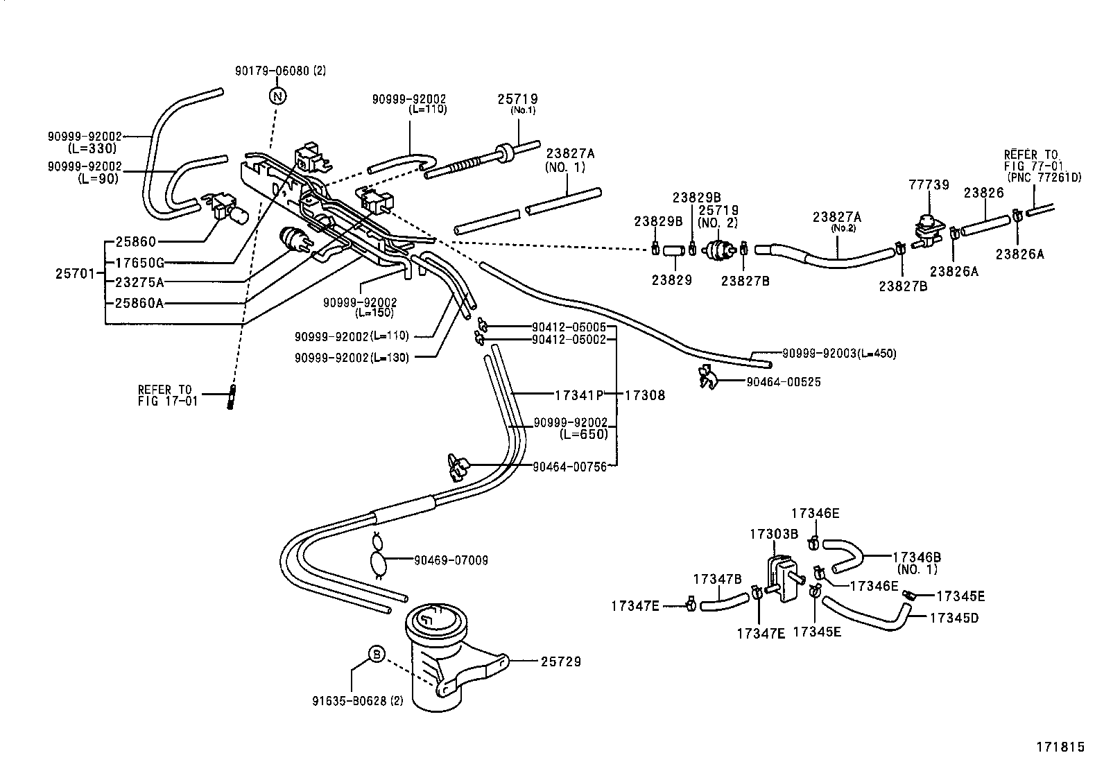  CAMRY JPP |  VACUUM PIPING