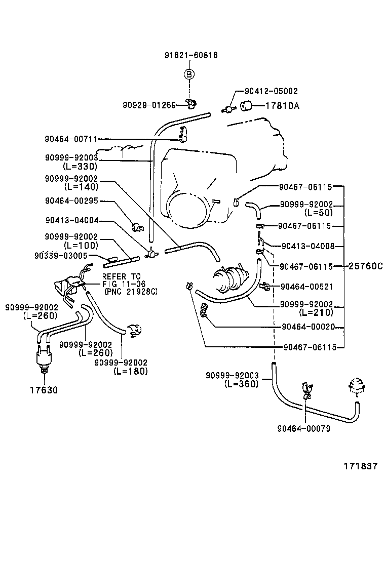  DYNA200 |  VACUUM PIPING