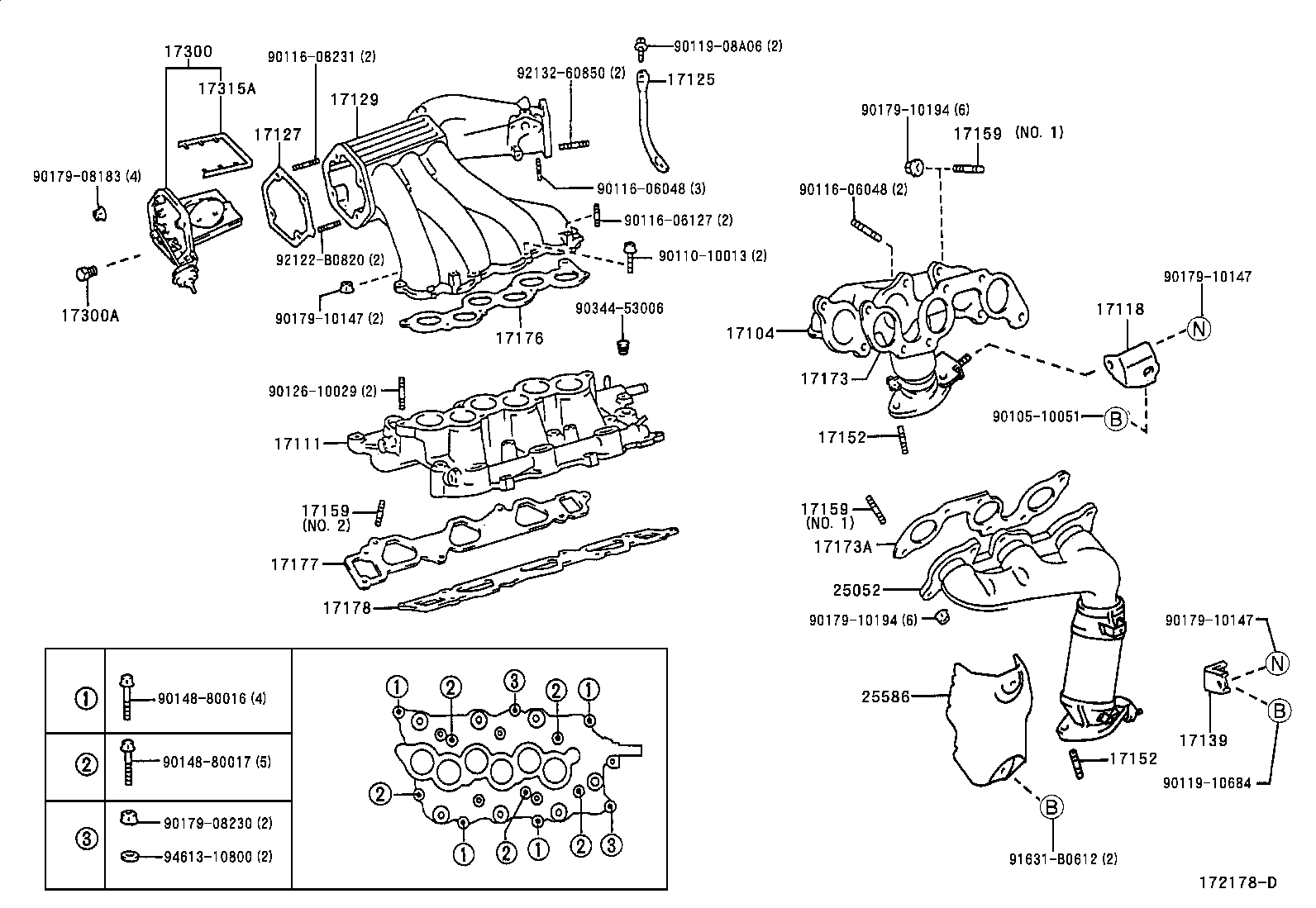  CAMRY |  MANIFOLD