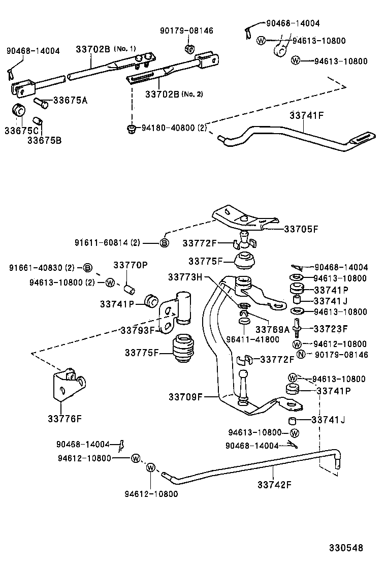  HILUX JPP |  SHIFT LEVER RETAINER