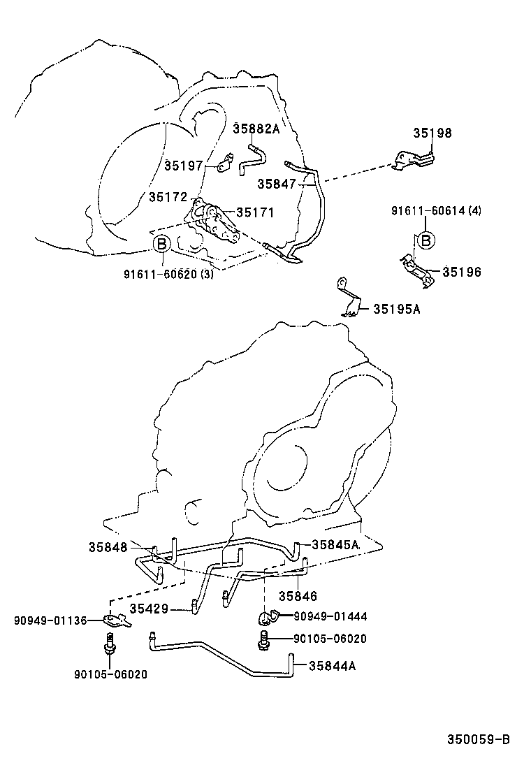  PICNIC |  VALVE BODY OIL STRAINER ATM