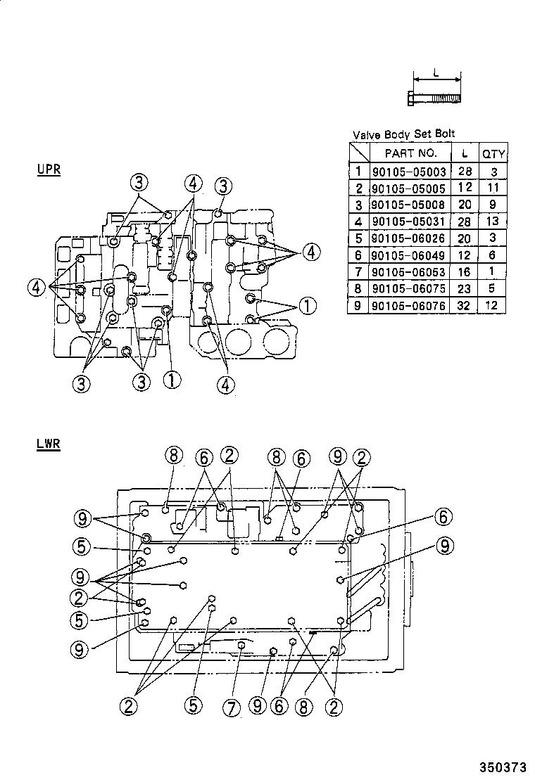  LAND CRUISER 90 |  VALVE BODY OIL STRAINER ATM