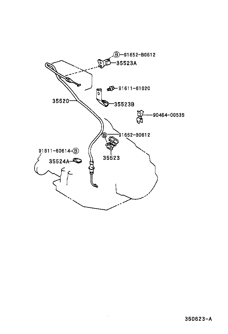  RAV4 |  THROTTLE LINK VALVE LEVER ATM