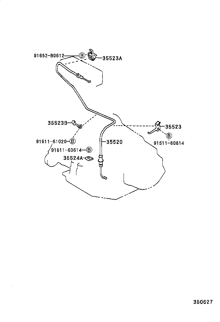  RAV4 |  THROTTLE LINK VALVE LEVER ATM