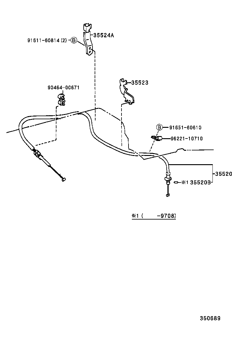  HIACE HIACE S B V |  THROTTLE LINK VALVE LEVER ATM