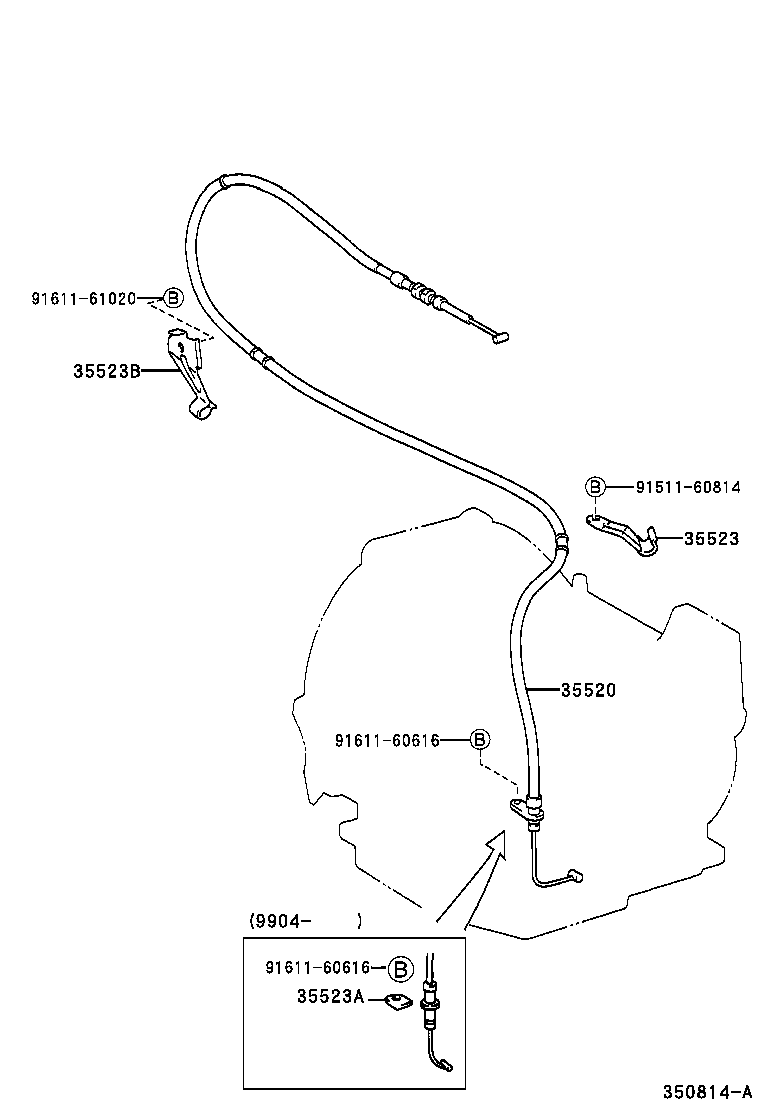  RAV4 |  THROTTLE LINK VALVE LEVER ATM