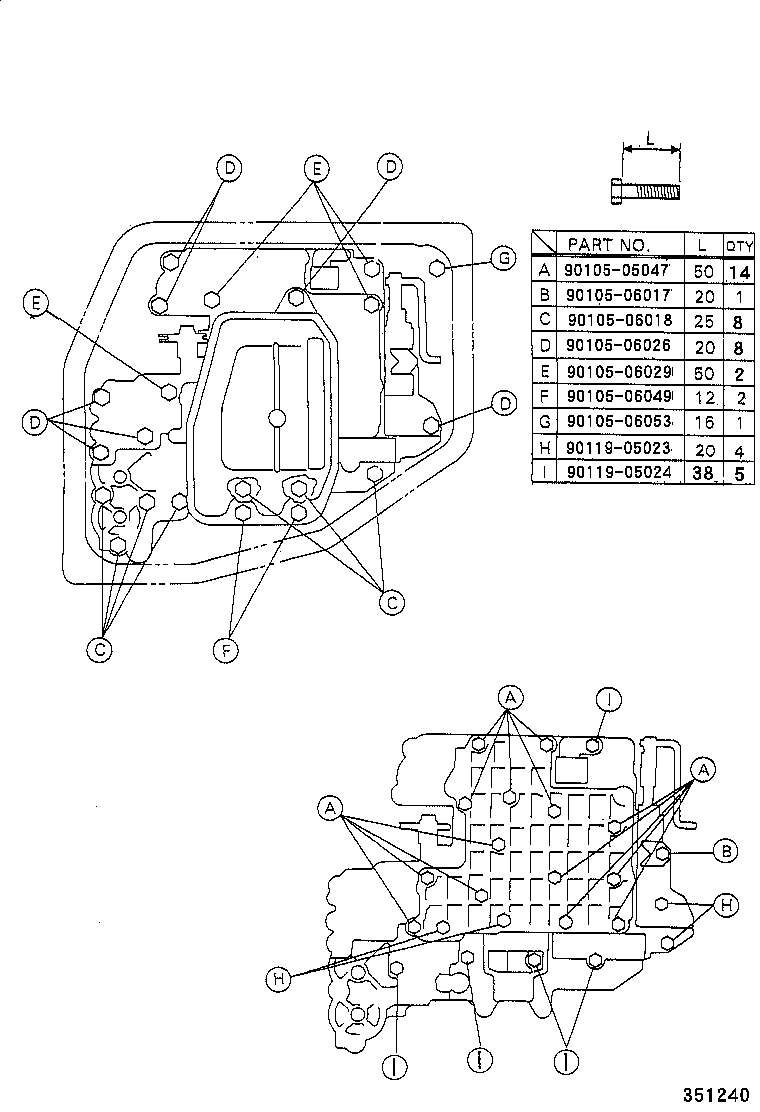  PICNIC |  VALVE BODY OIL STRAINER ATM