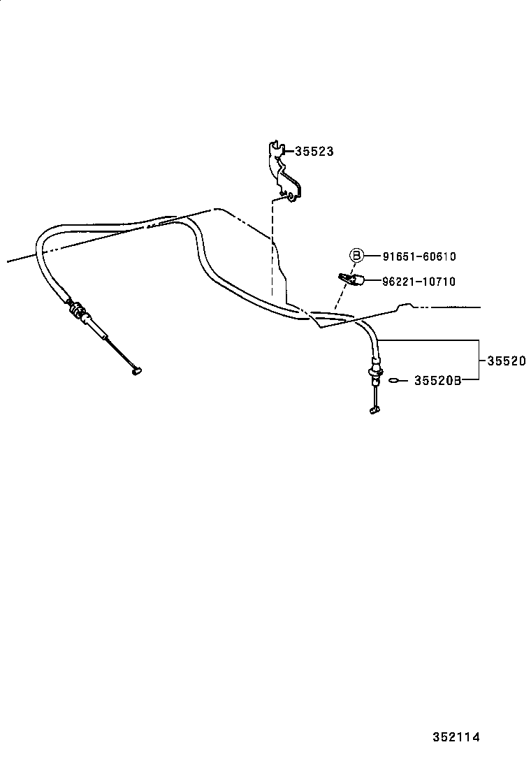  HILUX |  THROTTLE LINK VALVE LEVER ATM