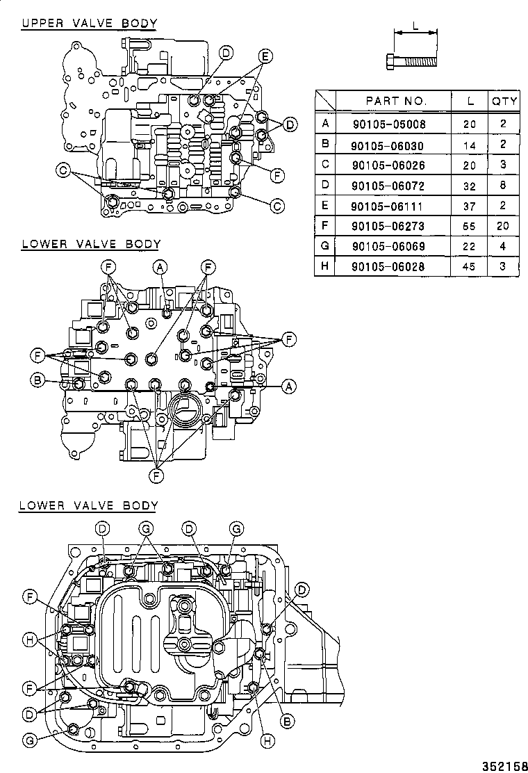  CELICA |  VALVE BODY OIL STRAINER ATM