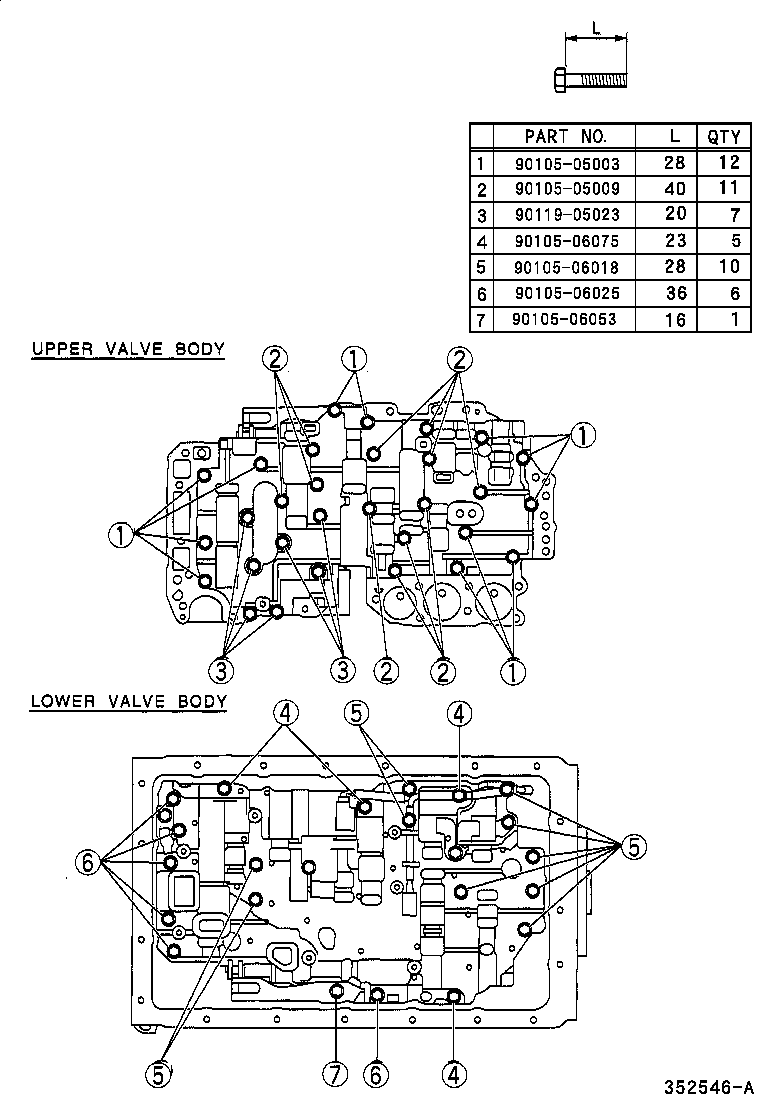  4RUNNER |  VALVE BODY OIL STRAINER ATM