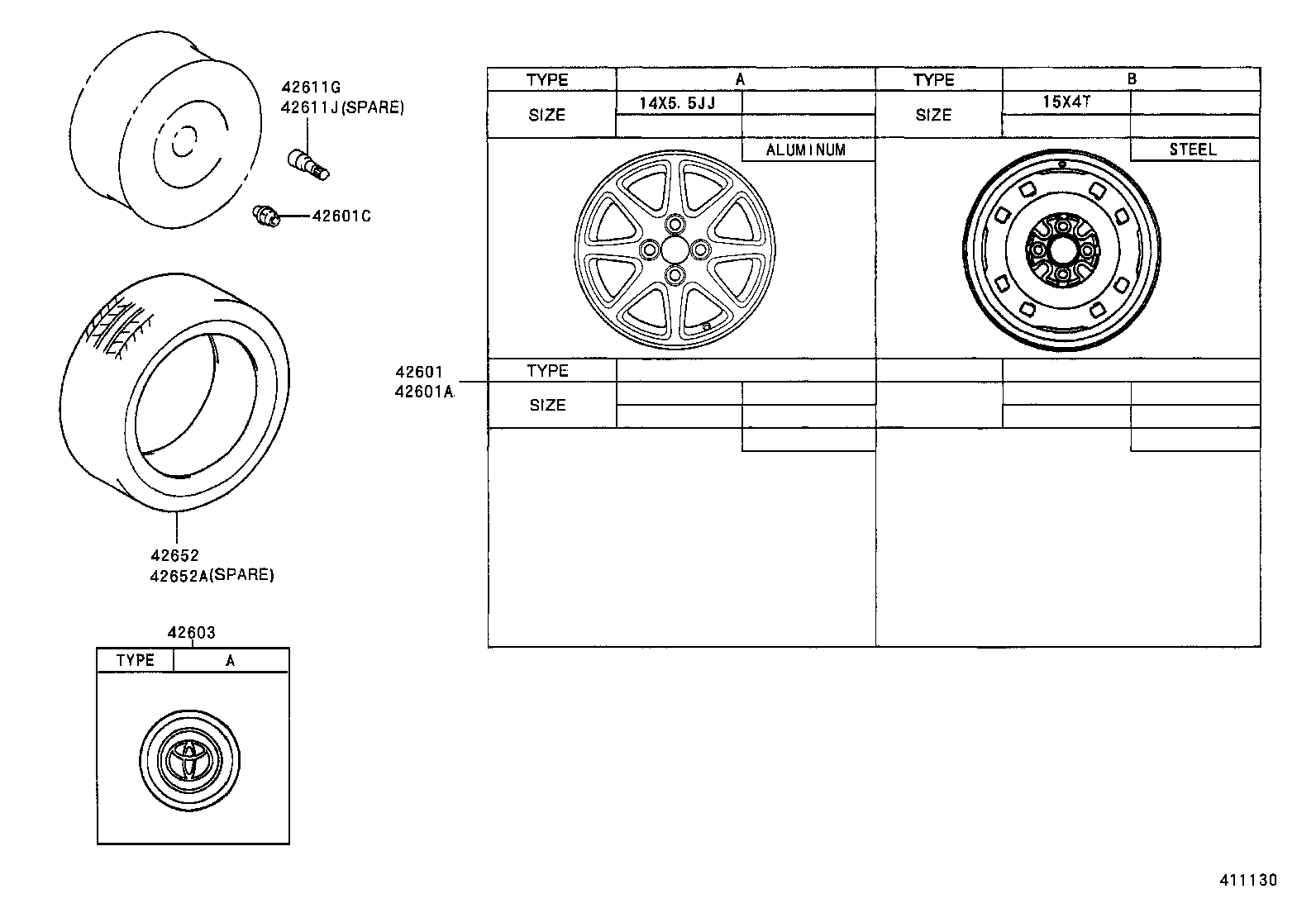  PRIUS |  DISC WHEEL WHEEL CAP