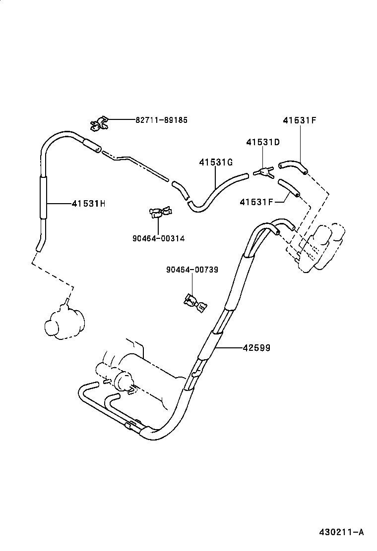  HILUX |  FRONT AXLE HOUSING DIFFERENTIAL