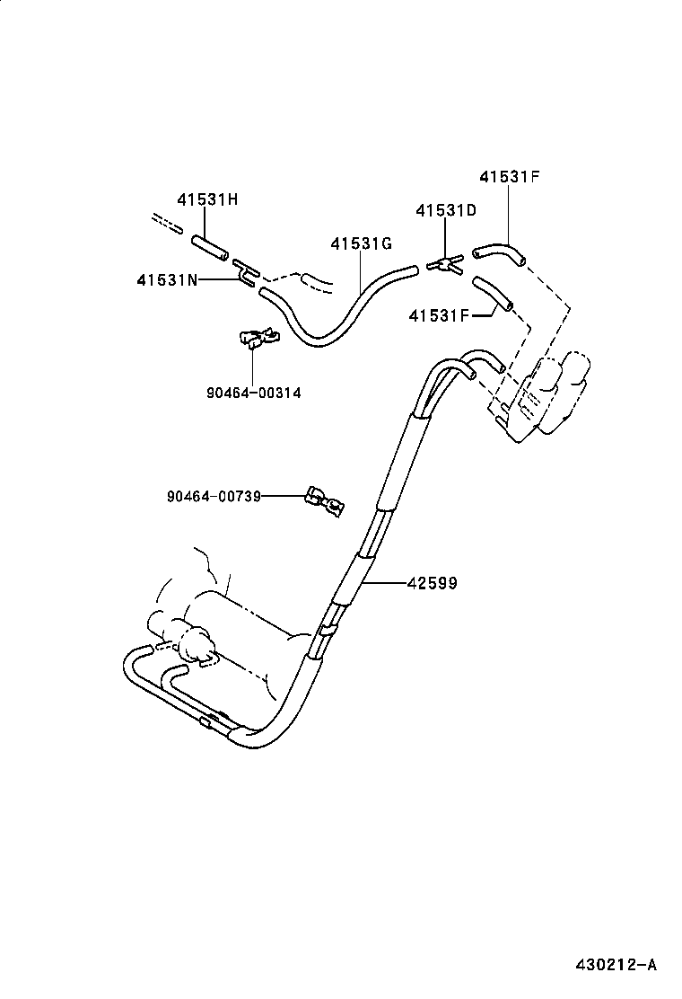  HILUX |  FRONT AXLE HOUSING DIFFERENTIAL