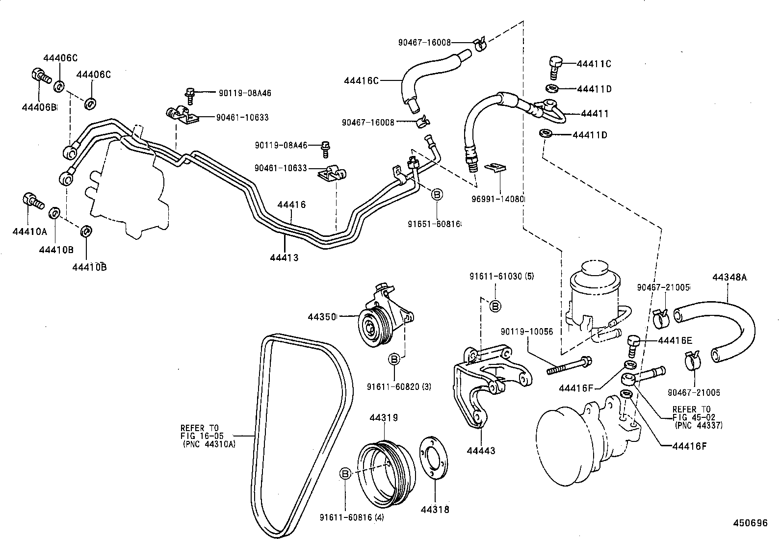  DYNA200 |  POWER STEERING TUBE