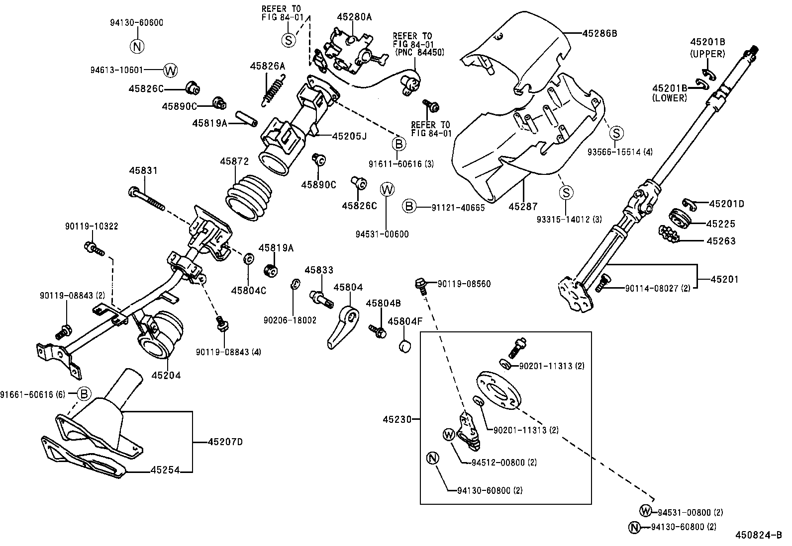  DYNA 150 |  STEERING COLUMN SHAFT