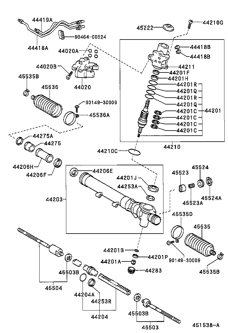  CENTURY |  FRONT STEERING GEAR LINK