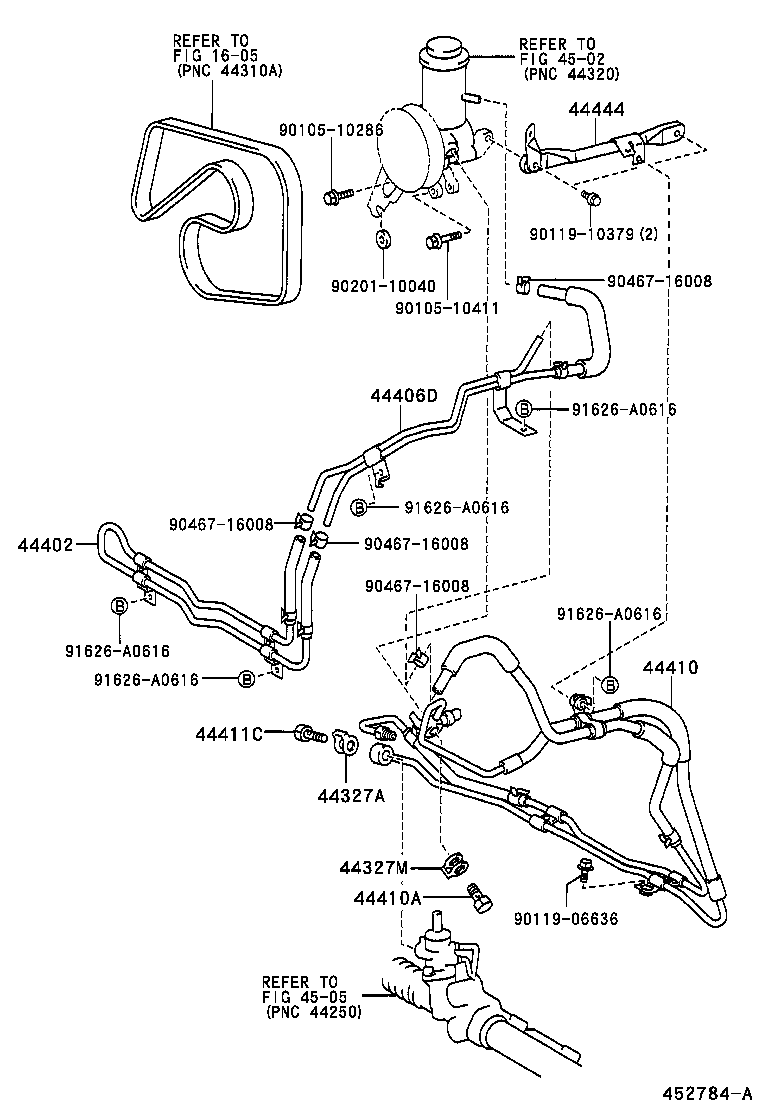  IS200 300 |  POWER STEERING TUBE