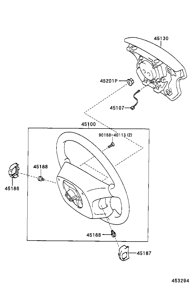  LAND CRUISER 100 |  STEERING WHEEL