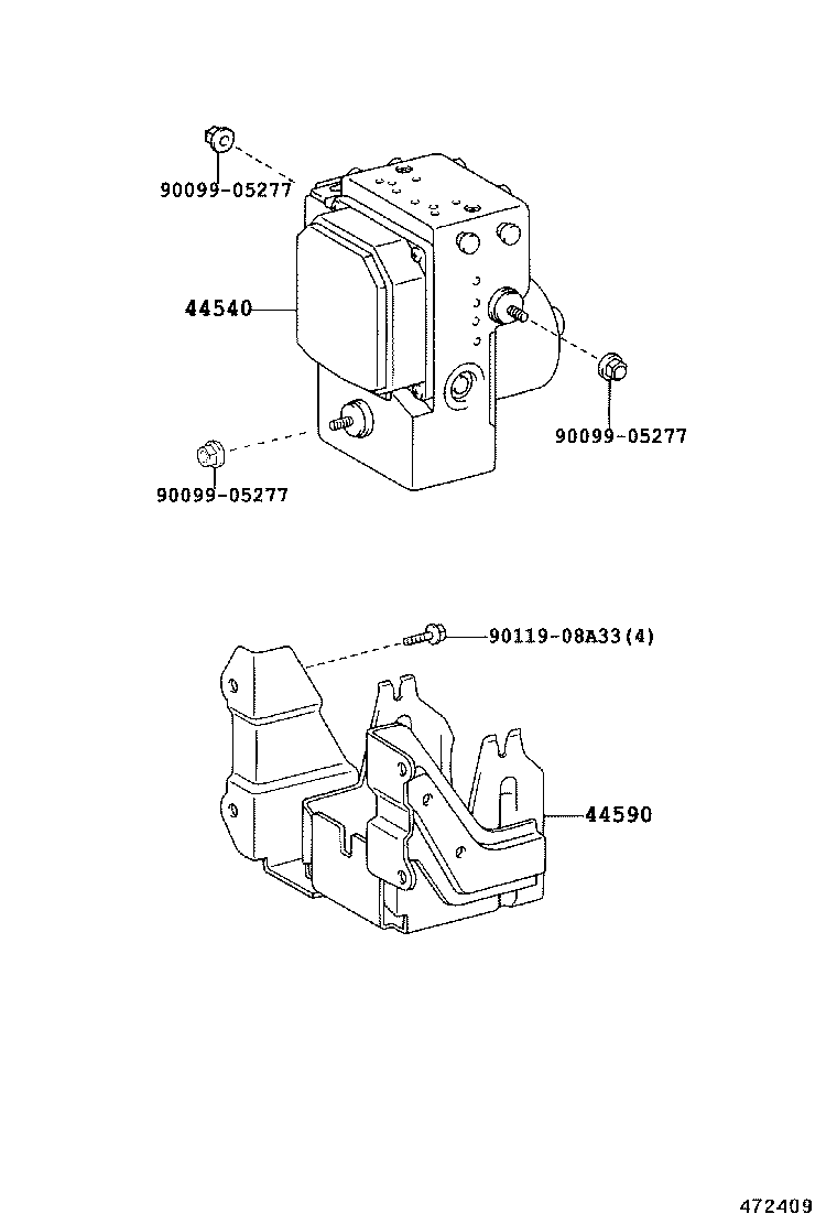  DYNA |  BRAKE TUBE CLAMP